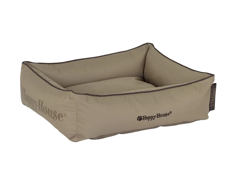 Happy-House Strong Rectangular Basket (S) Beige/Taupe - Image 1