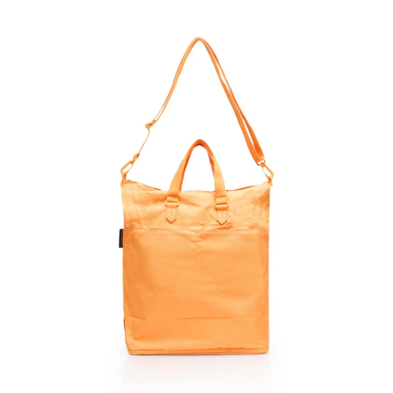 Mandarina Duck Women Revival 2.0 Tote, Tangerine, One Size