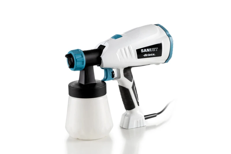 Ariete 4126 SaniJet Sachet Free Steam Cleaner, 400W, 0.77L Capacity, White and Blue - Image 1