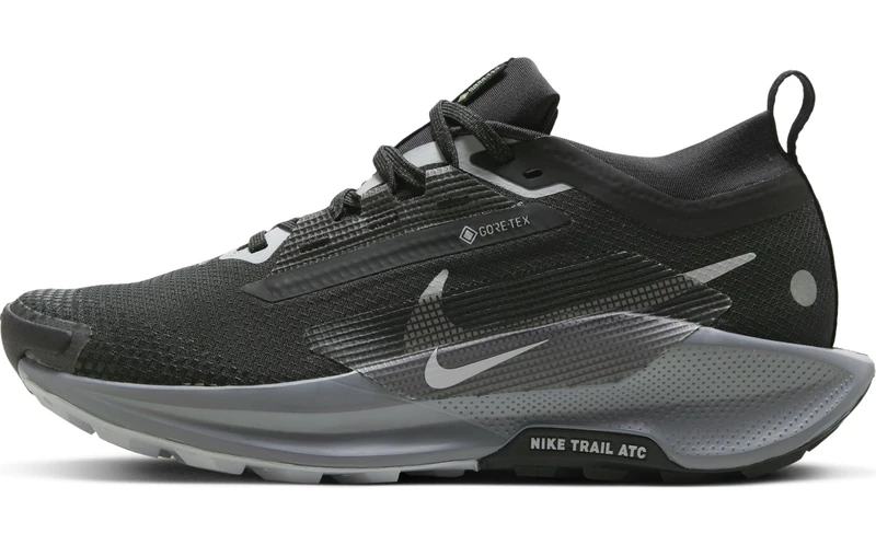 Nike FQ0912 Pegasus Trail 5 Gore-TEX Women Black/Wolf Grey-Cool Grey-Anthracite UK 6.5