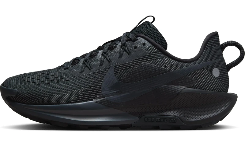 NIKE DV3865-005 ReactX Pegasus Trail 5 Women Black/Anthracite-Wolf Grey UK 6.5