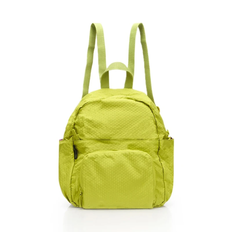 Mandarina Duck Women Revival 2.0 Backpack, Mapo Green, One Size - Image 1