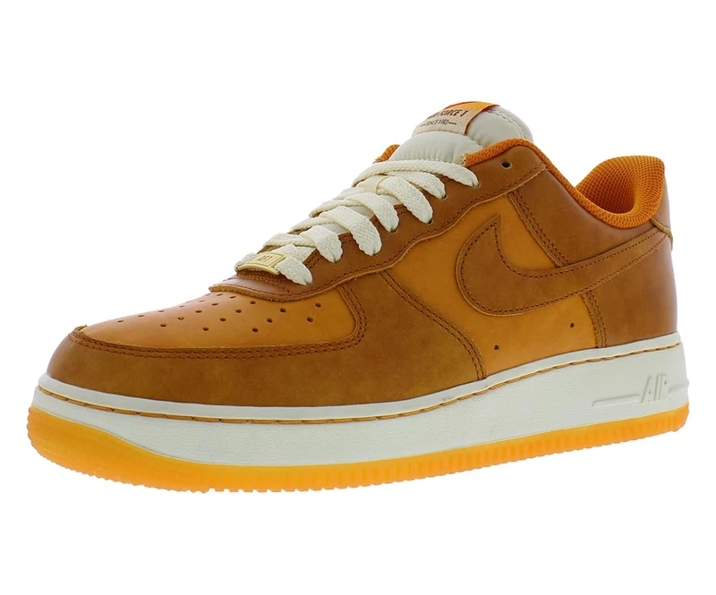 Nike HQ3639-720 AIR Force 1 '07 LV8 Men Sunset/Russet-Cacao Wow-Coconut Milk UK 6