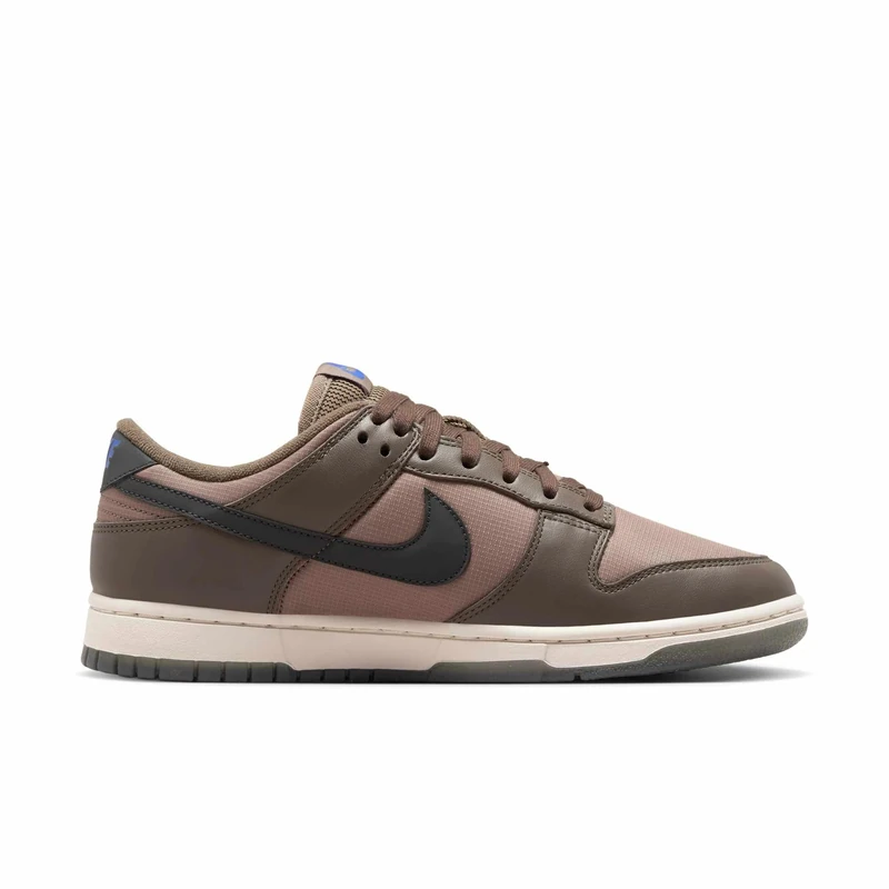 Nike Women's W Dunk Low Sneaker, Ironstone Anthracite Mink Brown, 4.5 UK