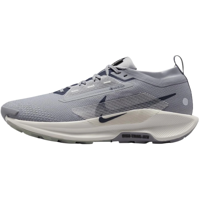 NIKE FQ0908 Pegasus Trail 5 Gore-TEX Men Cement Grey/Midnight Navy-Jade Horizon UK 7