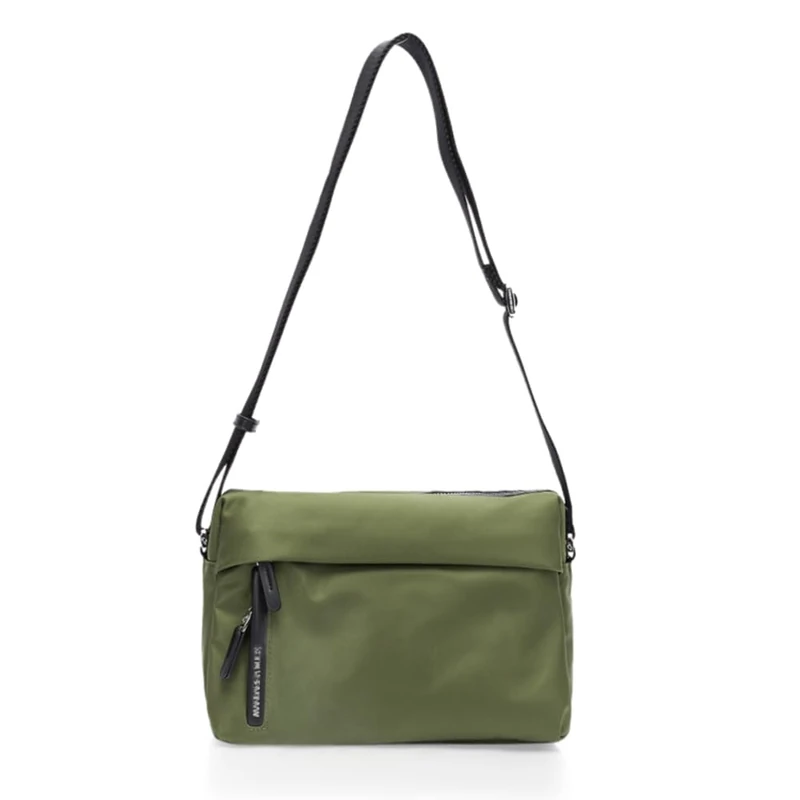 Mandarina Duck Women Hunter Crossover, Military Green, Taglia Unica