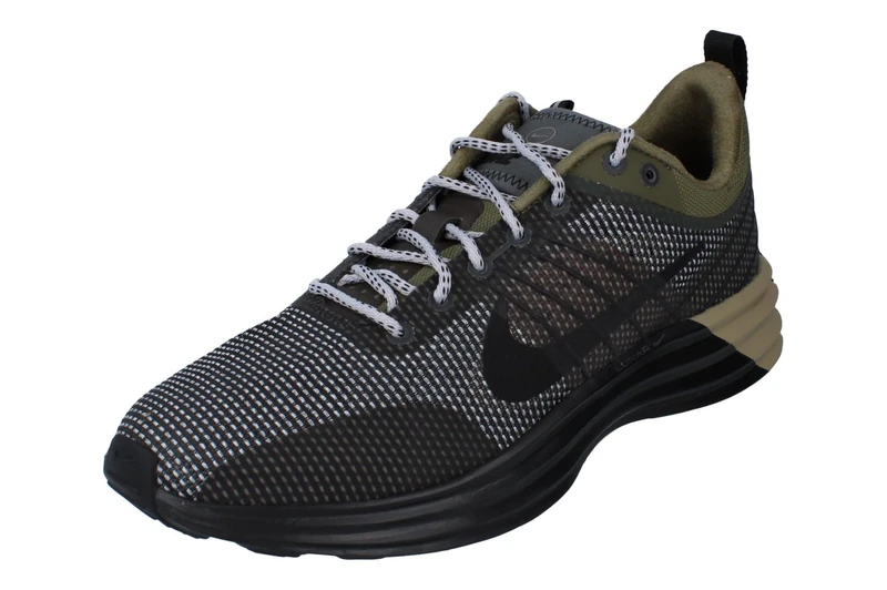 Nike FZ8116 Lunar ROAM PRM Men Medium Olive/Black-Iron Grey-Khaki UK 10