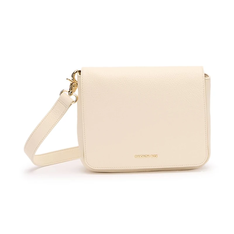 Mandarina Duck Women Mellow Leather Hunting Bag, Almond, Taglia Unica