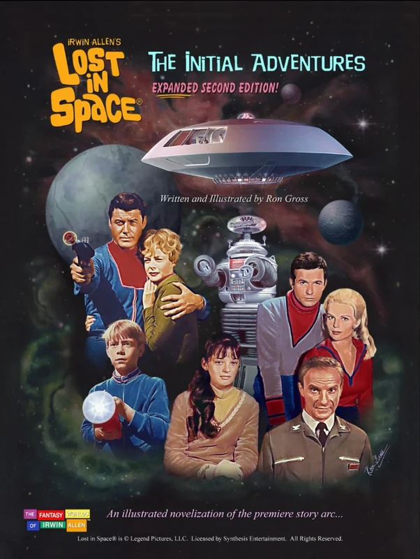 Lost in Space: The Initial Adventures - Expanded Second Edition