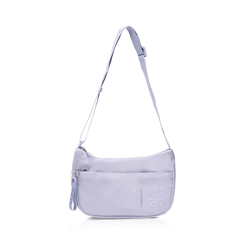 Mandarina Duck Md20 Hobo, MD 20 Woman, One Size, lavander, Taglia Unica