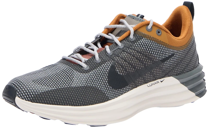Nike FZ8116 Lunar ROAM PRM Men Desert Bronze/Black-MTLC Pewter UK 7 - Image 1