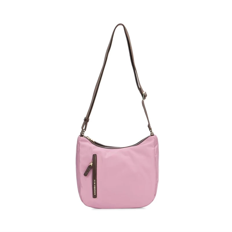 Mandarina Duck Women Hunter Hobo, Lilac Rose, Taglia Unica