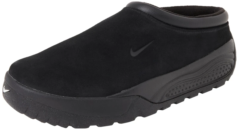 Nike ACG Rufus Men Black Suede Mules - FV2923 UK 7