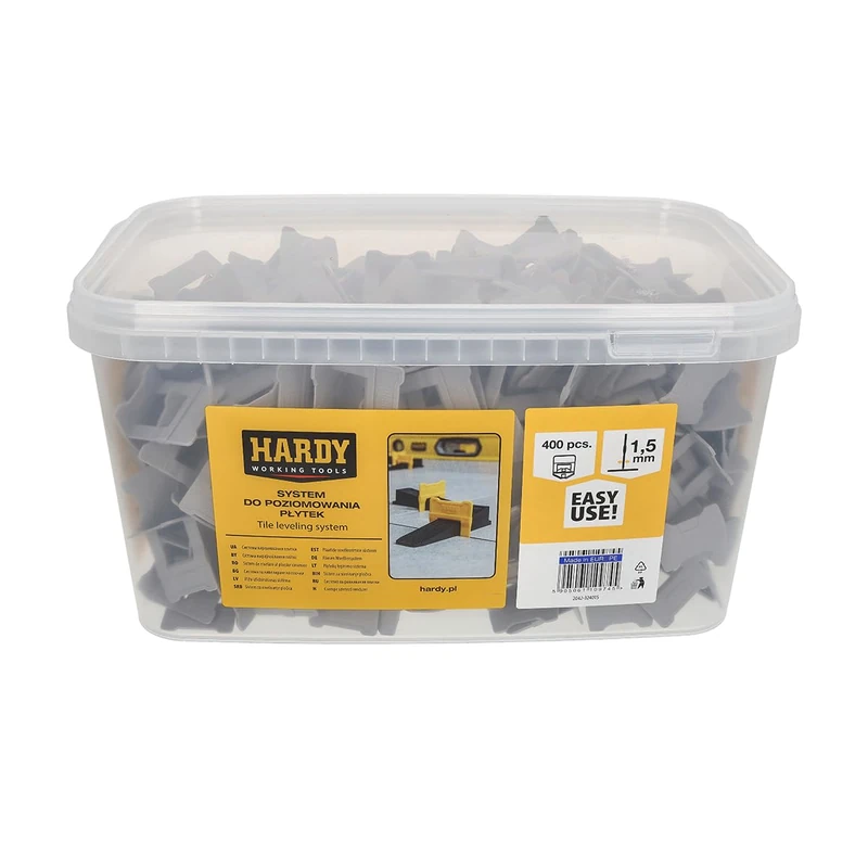 Hardy Joint Clips 1.5 mm, Pack of 400 Bucket