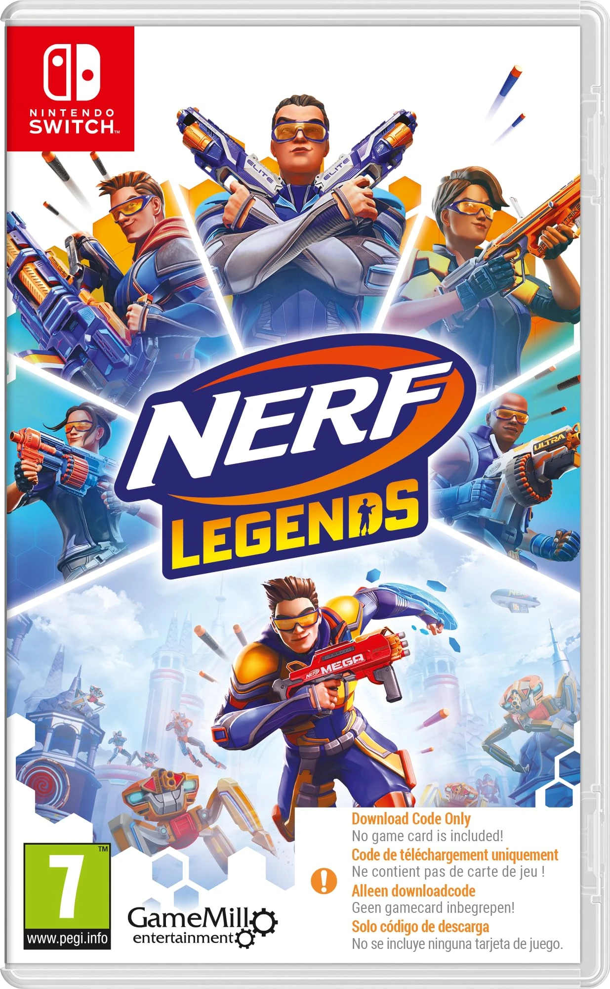 NERF LEGENDS Nintendo Switch