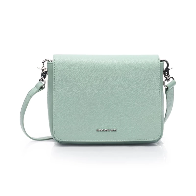 Mandarina Duck Women Mellow Leather Hunting Bag, Iceberg Green, Taglia Unica - Image 1