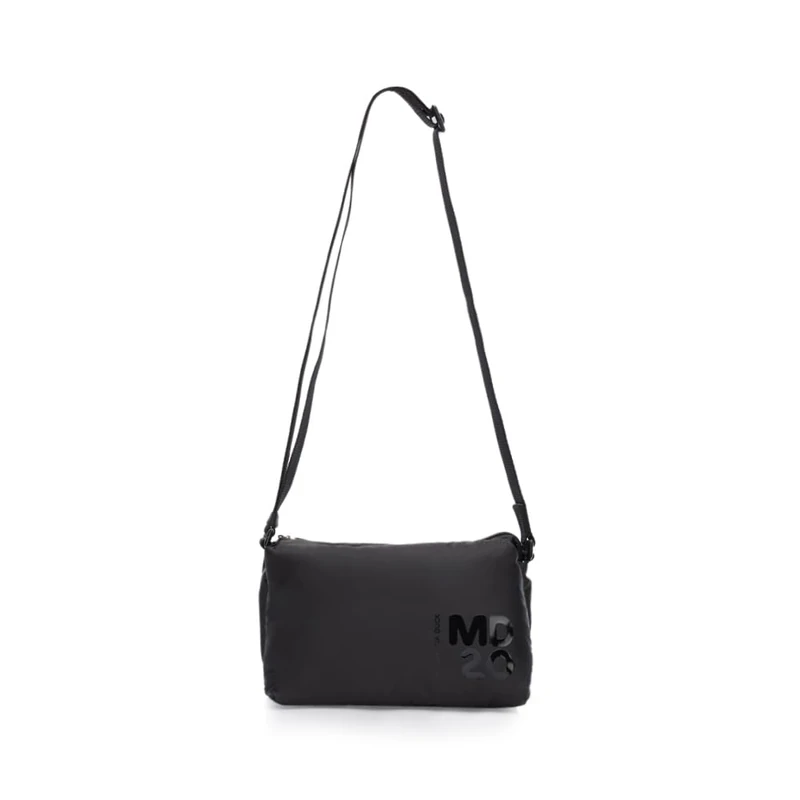 Mandarina Duck MD20 Balloon Clutch Bag, MD 20 Women, Black, Taglia Unica