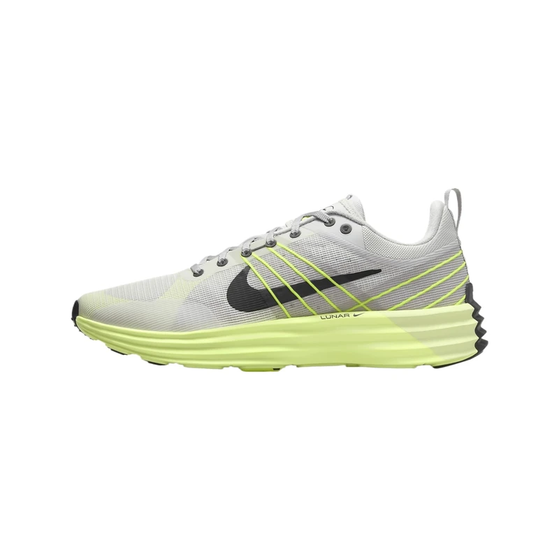 NIKE Men's Lunar Roam Sneaker, Neutral Grey Black Volt Photon Dust, 8.5 UK - Image 1