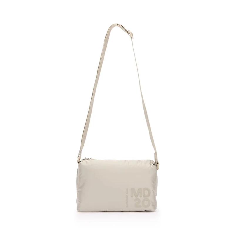 Mandarina Duck MD20 Balloon Clutch Bag, MD 20 Women, Sage Gray, Taglia Unica - Image 1