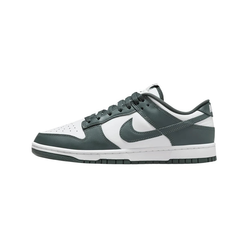 NIKE DV0833-111 Dunk Low Retro Men White/Vintage Green-White UK 5