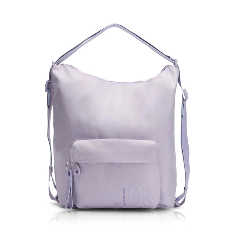 Mandarina Duck, MD20 HOBO/BACKPACK Women, One Size, lavander, One Size