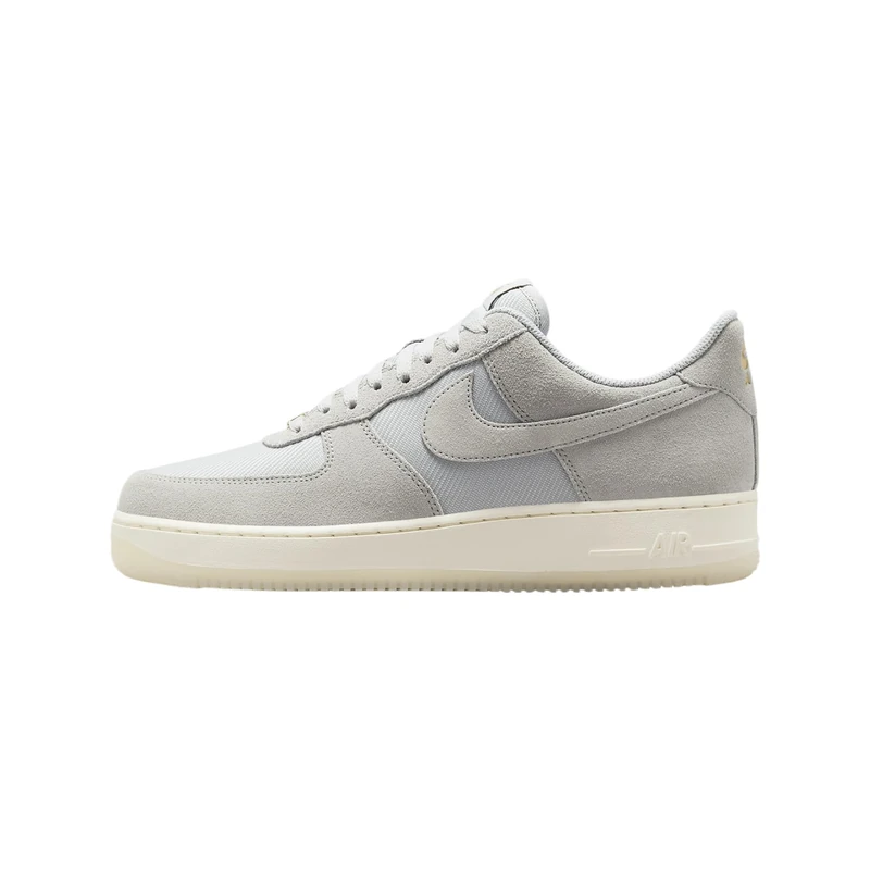 Nike FZ5222-001 AIR Force 1 '07 LV8 Men LT Smoke Grey/LT Smoke Grey UK 8