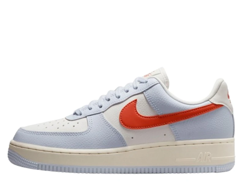 Nike HV0843-085 WMNS AIR Force 1 '07 Women Football Grey/Vintage Coral-Pale Ivory UK 7