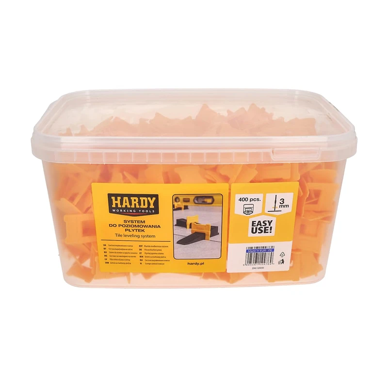 Hardy Joint Clips 3 mm Pack of 400 Bucket