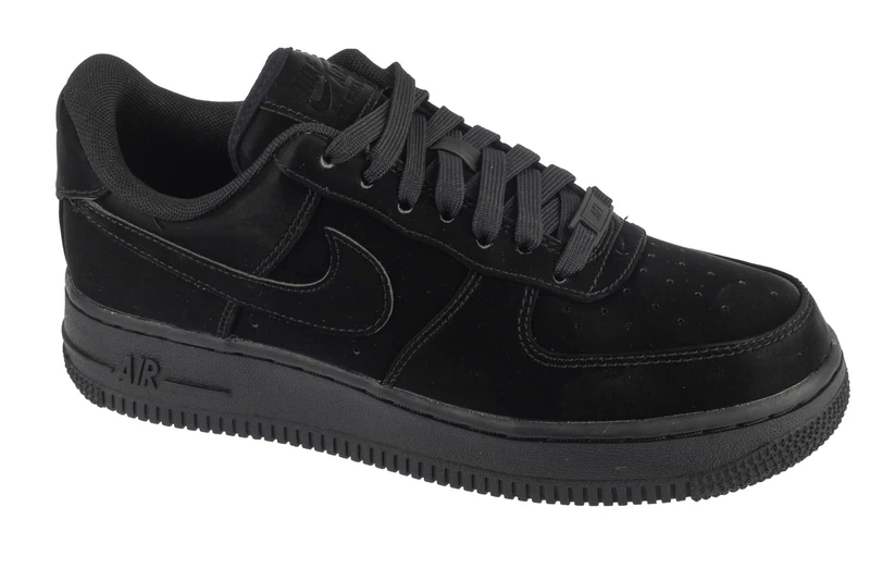 Nike Men's AIR Force 1 '07 LX Sneaker, Black, 6.5 UK - Image 1