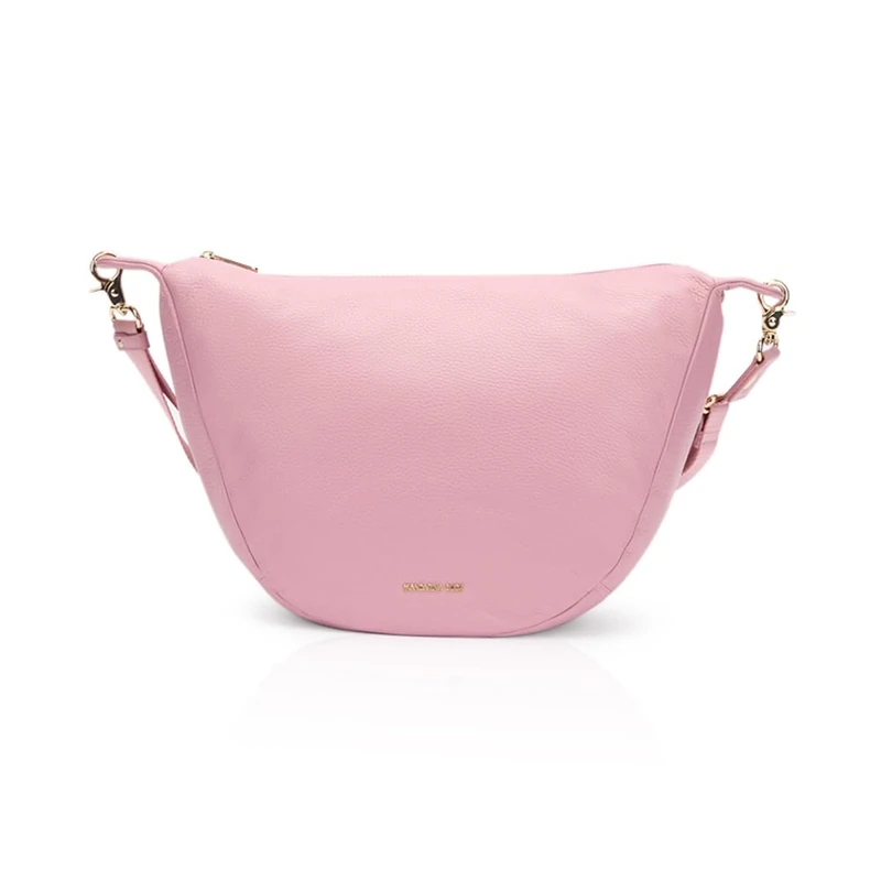 Mandarina Duck Women Mellow Leather Hobo, Lilac Rose, Taglia Unica