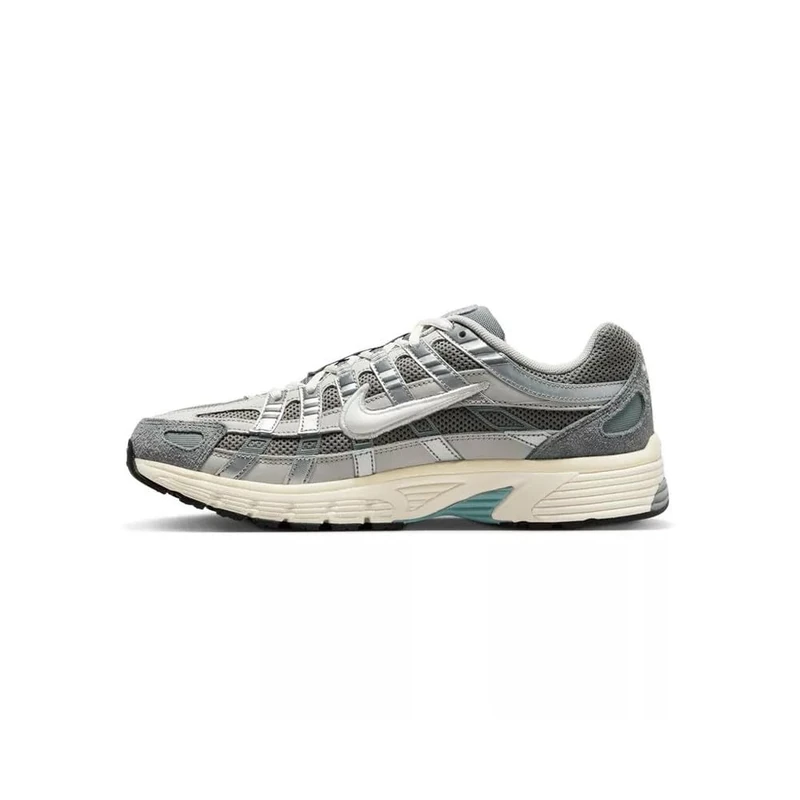 Nike FN7509-029 P-6000 Men Flat Pewter/White-LT Iron ORE UK 3.5