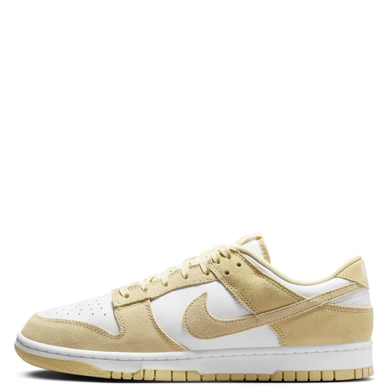 Nike FQ8249-102 Dunk Low Retro SE Men White/TM Gold-White UK 11