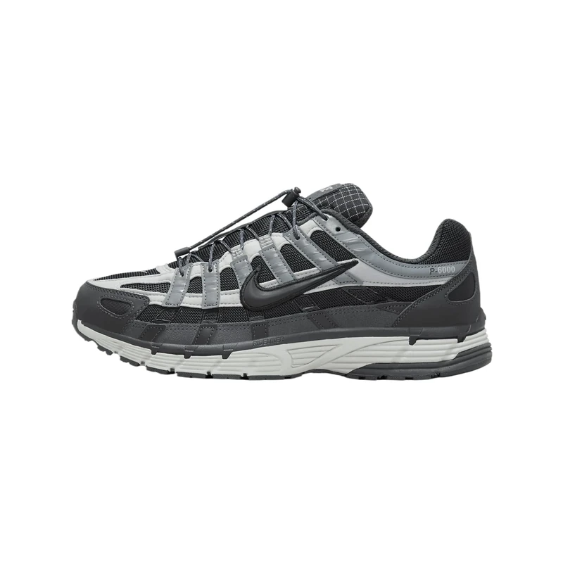 NIKE HQ3818-001 P-6000 Men Anthracite/Black-Smoke Grey UK 5.5