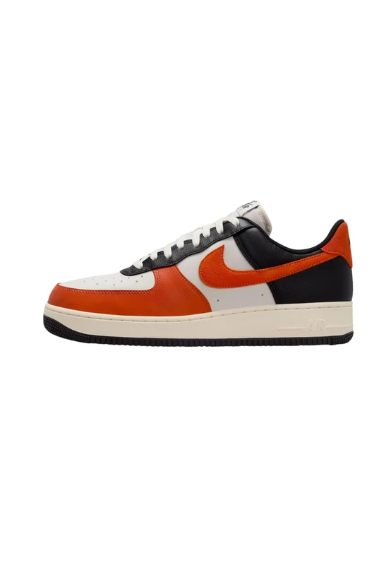 Nike HQ4987-010 AIR Force 1 '07 LV8 Men Black/Vintage Coral-Phantom-Pale Ivory UK 5