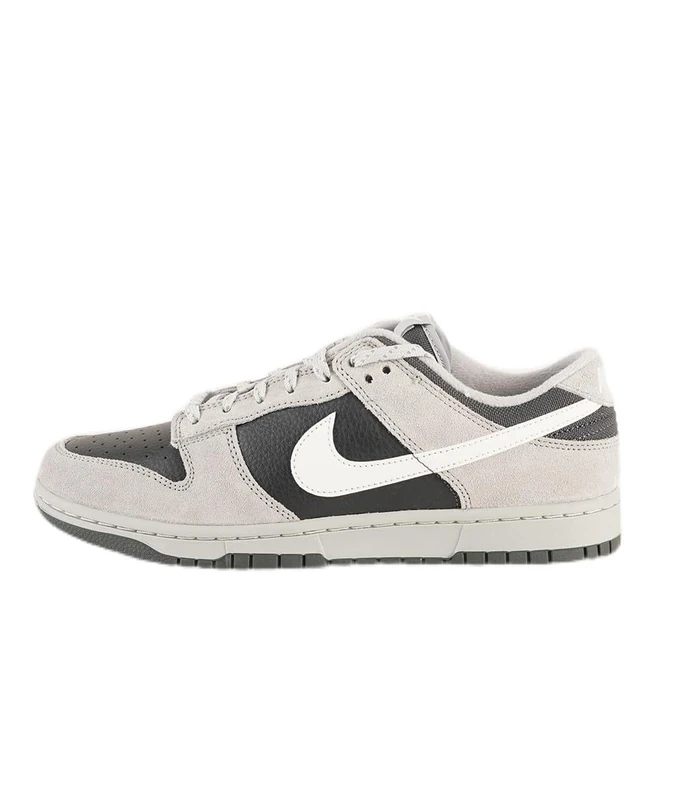 NIKE HV2532-001 Dunk Low Men LT Smoke Grey/Summit White-Anthracite UK 10