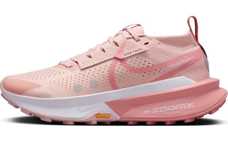 NIKE Women's Zegama Trail 2 Sneaker, Pink Oxford Red Stardust Photon Dust, 7 UK