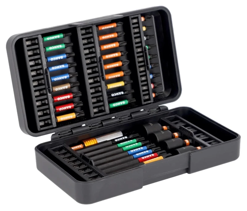 Bahco 66IM/40C-1 40 Piece Impact Torsion Screwdriver Bit Set
