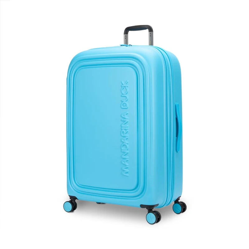 Mandarina Duck LOGODUCK + Trolley Large EXP, Aquarius, L, LOGODUCK +