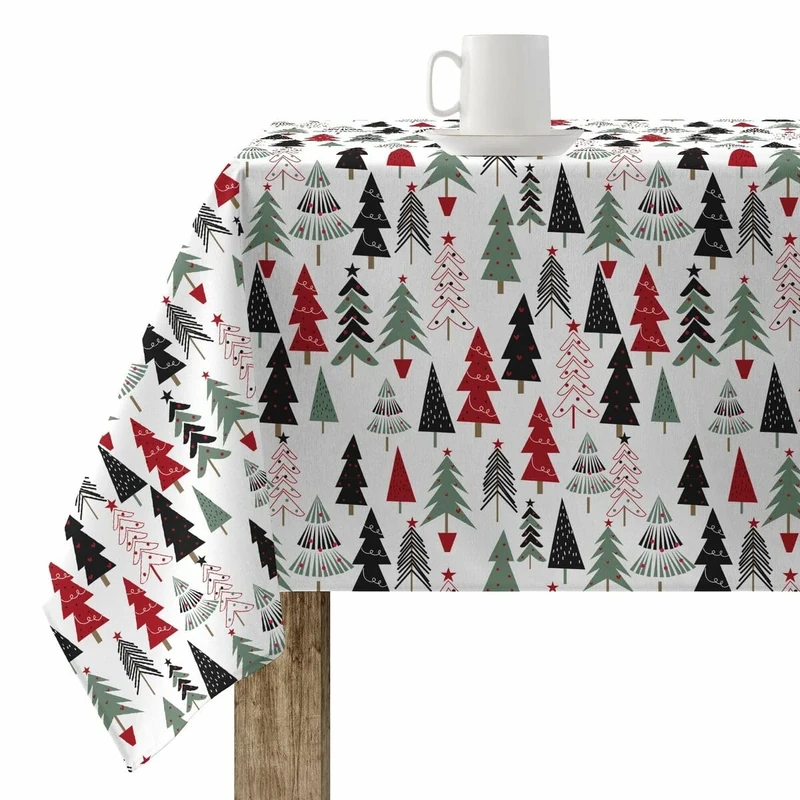 Muaré Stain Resistant Resin Tablecloth Lapland 300 x 140 cm