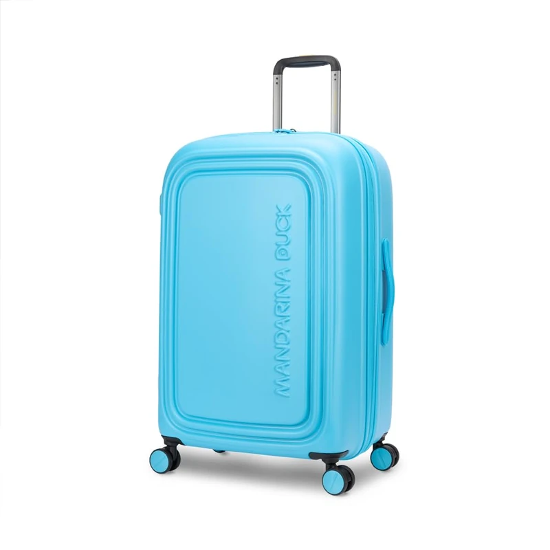 Mandarina Duck LOGODUCK + Trolley Medium EXP, Aquarius, M, LOGODUCK +