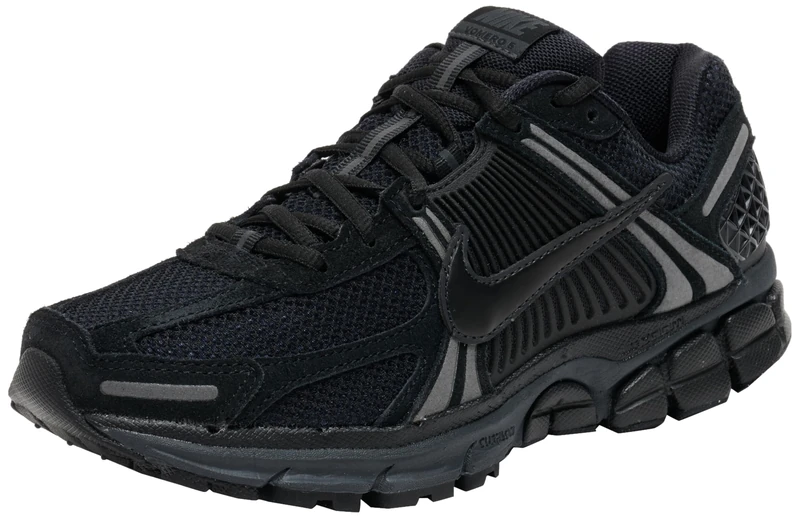 NIKE HF1553 Zoom Vomero 5 Men Black/Black-Anthracite-MTLC Dark Grey UK 10 - Image 1