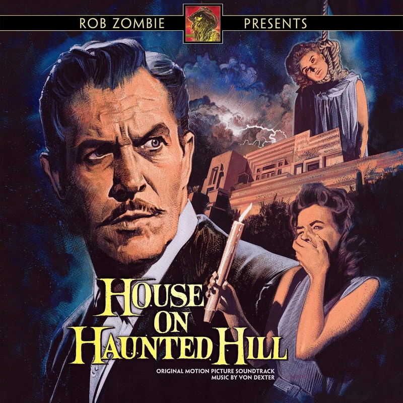 House On Haunted Hill (Gatefold sleeve) [180 gm 2LP Coloured Vinyl]