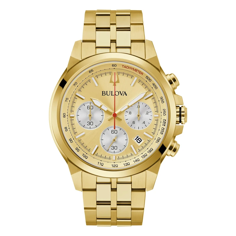 Bulova Gents Chronograph Watch - Image 1
