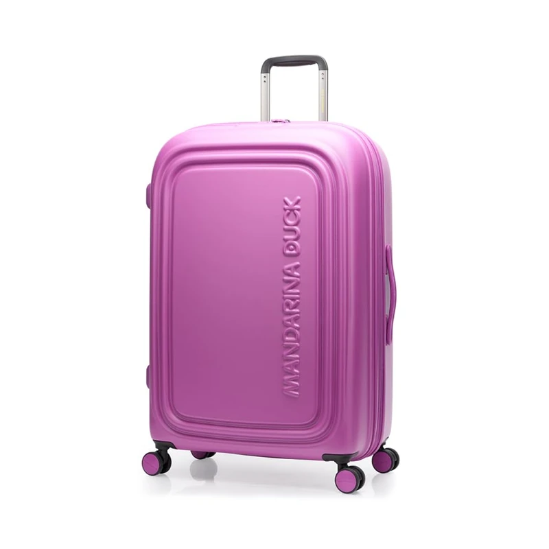 Mandarina Duck LOGODUCK + Trolley Large EXP, Orchid, L, LOGODUCK +
