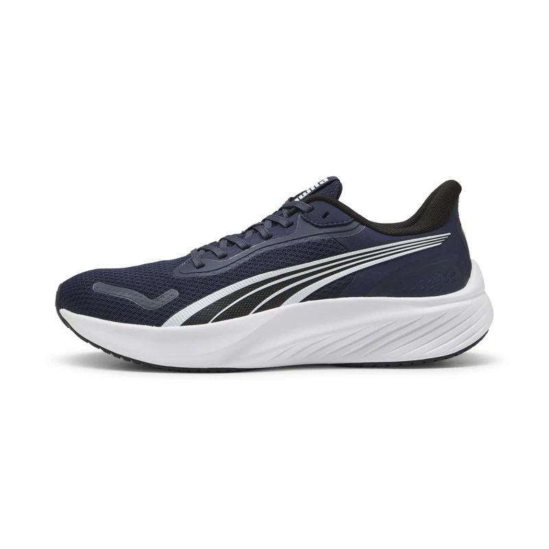 Puma Unisex Pounce Lite Road Running Shoe, Puma Navy Puma Navy, 3.5 UK
