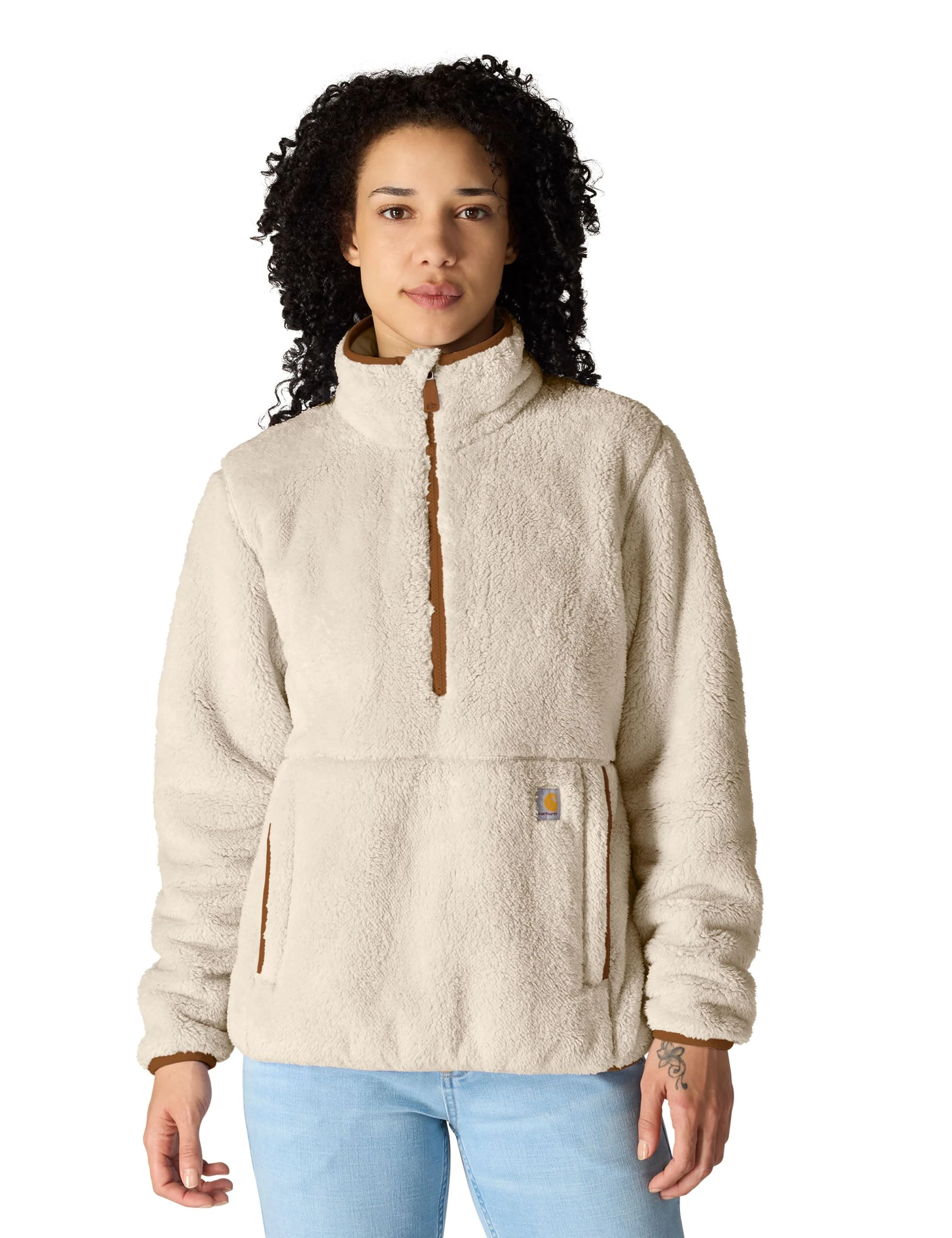Carhartt Clothing 106470-A16 Fleece, cream, 20