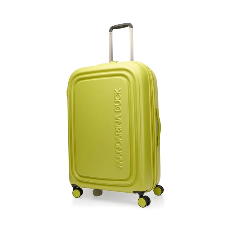 Mandarina Duck LOGODUCK + Trolley Large EXP, Mapo Green, L, LOGODUCK +