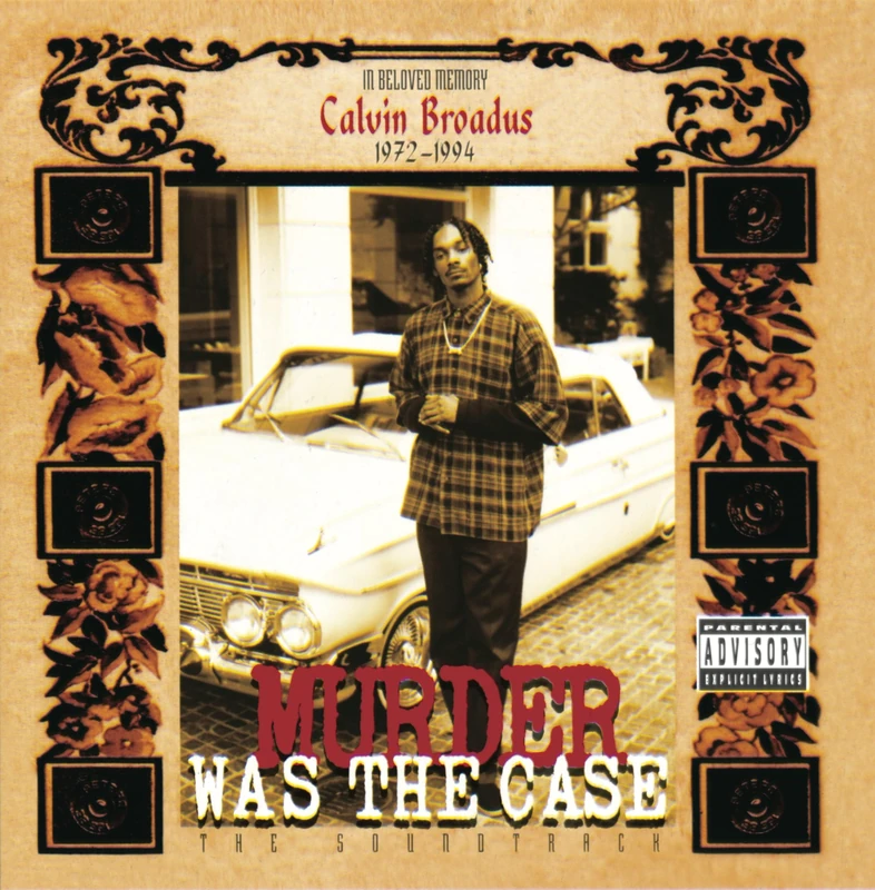 Murder Was The Case (The Soundtrack) (30th Anniversary Red Vinyl) [VINYL]