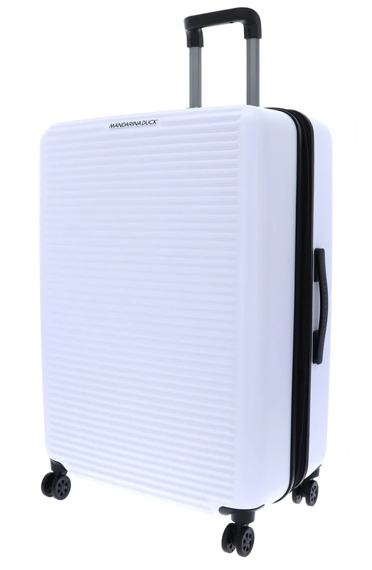 Mandarina Duck Tank Case Trolley Large EXP, Optical White, L, Tank CASE