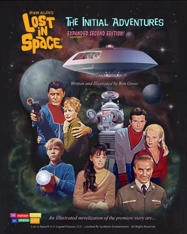 Lost in Space: The Initial Adventures - Expanded Second Edition
